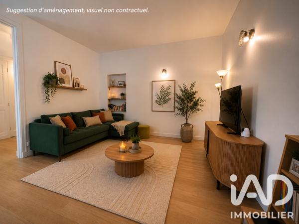 Appartement à vendre 3 pièces 65 m² Le Raincy