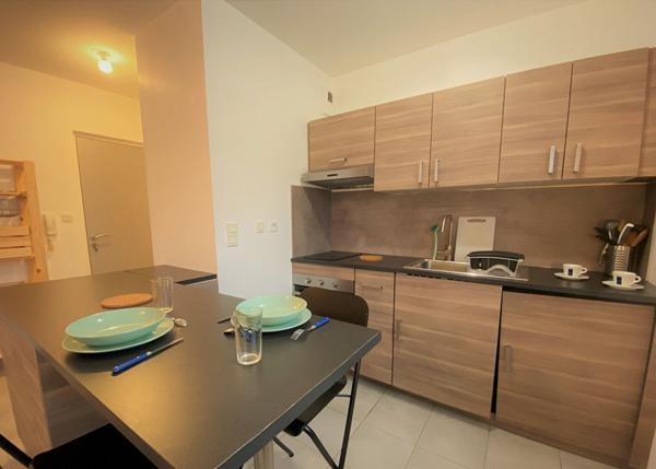 Location appartement Nantes : 538 € - AJP Immobilier Nantes Est