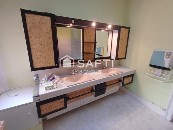 Appartement lumineux en plein centre-ville