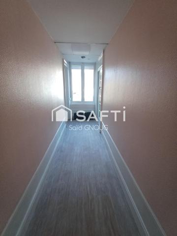 Appartement lumineux en plein centre-ville