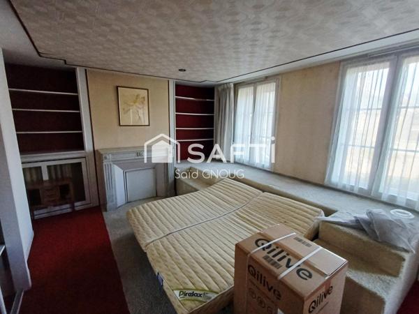 Appartement lumineux en plein centre-ville