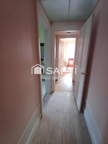 Appartement lumineux en plein centre-ville