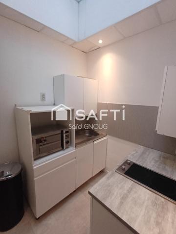 Appartement lumineux en plein centre-ville