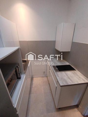 Appartement lumineux en plein centre-ville