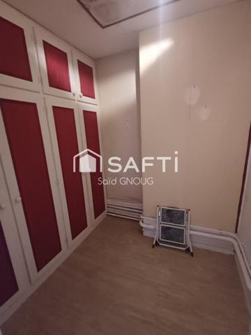 Appartement lumineux en plein centre-ville