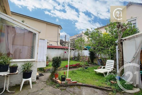 Maison à vendre  2 pièces - 48 m2 LES PAVILLONS SOUS BOIS - 93