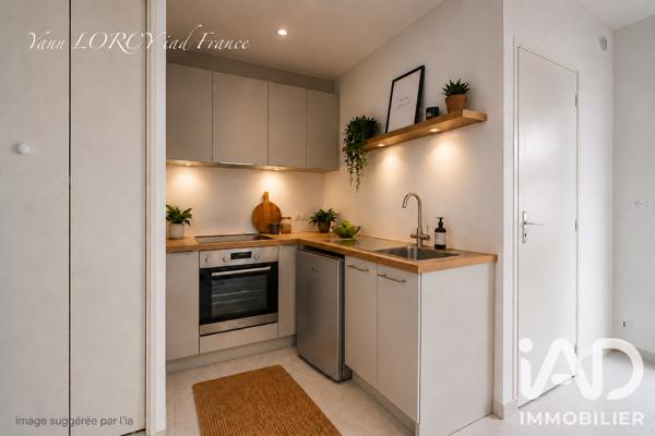 Studio à vendre 30,08 m² Longjumeau