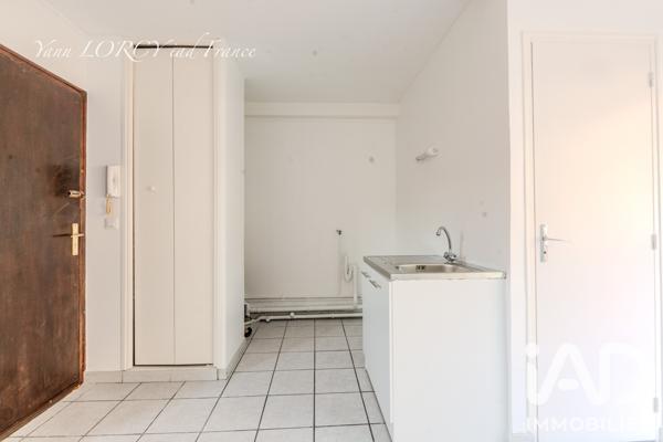 Studio à vendre 30,08 m² Longjumeau