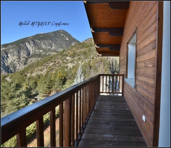 Appartement vue époustouflante T4 à GUILLESTRE (05)