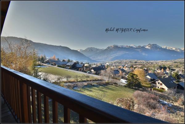 Appartement vue époustouflante T4 à GUILLESTRE (05)