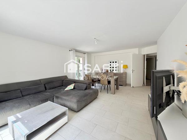3 pièces avec terrasse XXL et vue verdoyante