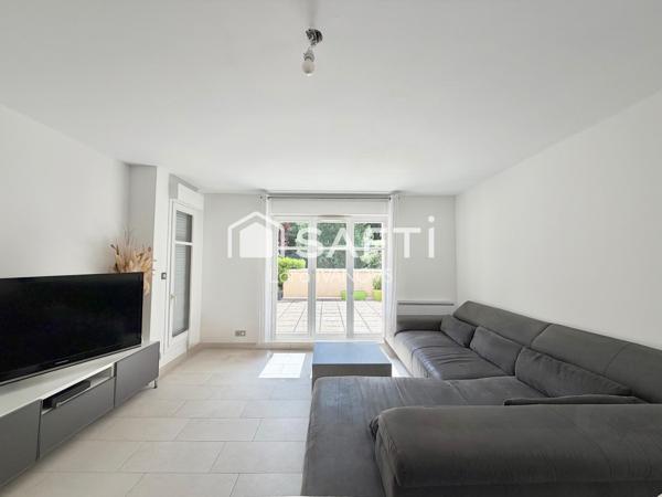3 pièces avec terrasse XXL et vue verdoyante