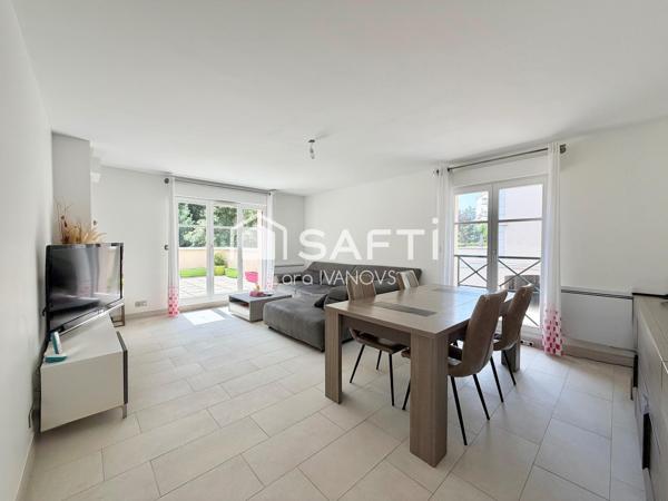 3 pièces avec terrasse XXL et vue verdoyante