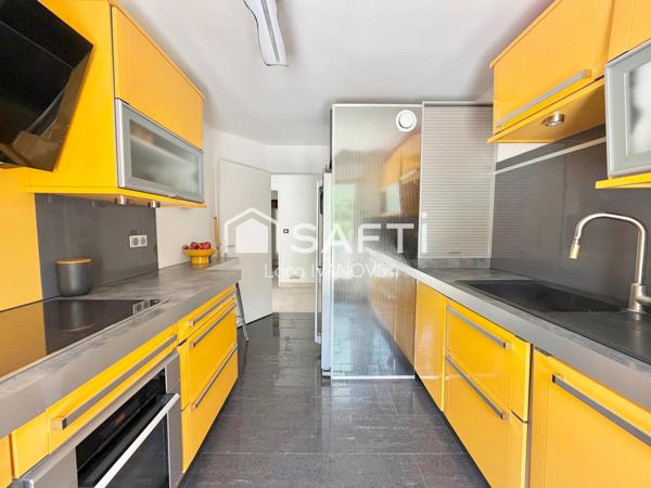 3 pièces avec terrasse XXL et vue verdoyante