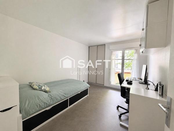 3 pièces avec terrasse XXL et vue verdoyante