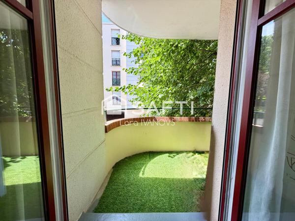 3 pièces avec terrasse XXL et vue verdoyante