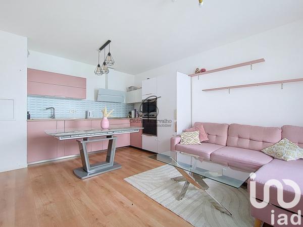Appartement à vendre 2 pièces 42,07 m² Roissy-en-Brie