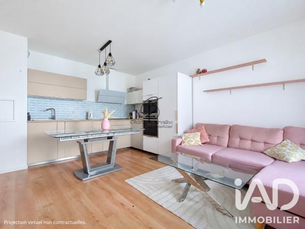 Appartement à vendre 2 pièces 42,07 m² Roissy-en-Brie