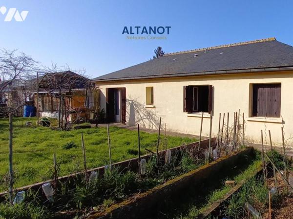 TOURS NORD - PLAIN PIED NON MITOYEN - 4 CHAMBRES- 2 GARAGES