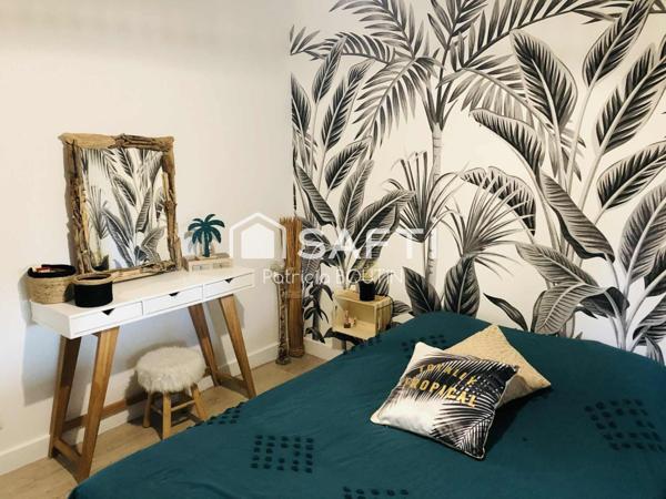 BEAU PAVILLON DE 5 CHAMBRES ET GARAGE + JARDIN ET PISCINE A FORS