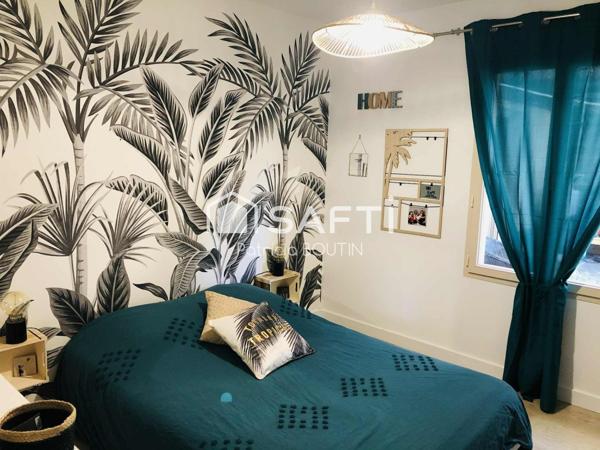 BEAU PAVILLON DE 5 CHAMBRES ET GARAGE + JARDIN ET PISCINE A FORS