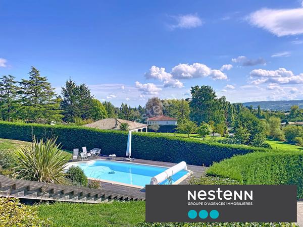 A vendre Maison Villeneuve Sur Lot 5 chambres  dans un secteur calme et paisible