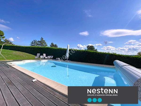 A vendre Maison Villeneuve Sur Lot 5 chambres  dans un secteur calme et paisible