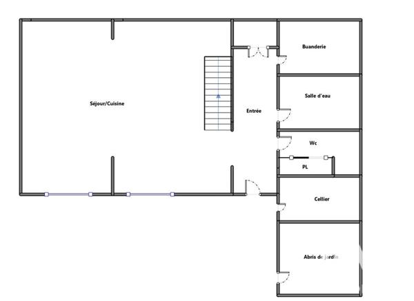 Maison à vendre 3 pièces 66 m² Courtry