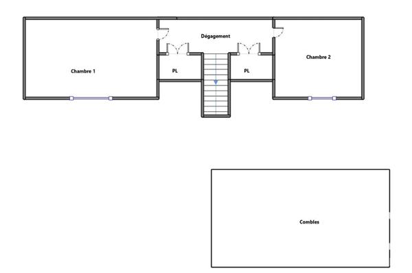 Maison à vendre 3 pièces 66 m² Courtry