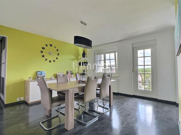 Bel appartement sans travaux avec garage et jardin