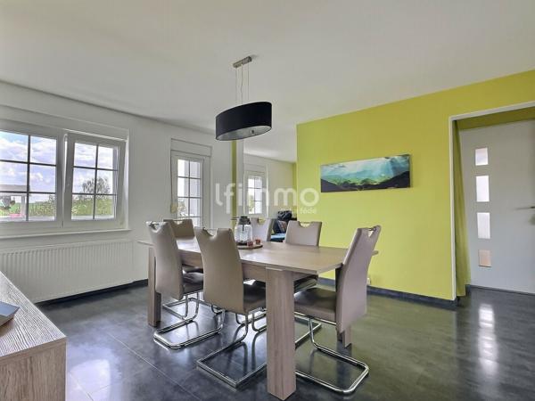 Bel appartement sans travaux avec garage et jardin
