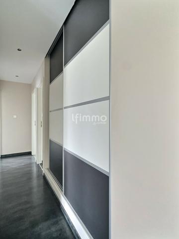 Bel appartement sans travaux avec garage et jardin