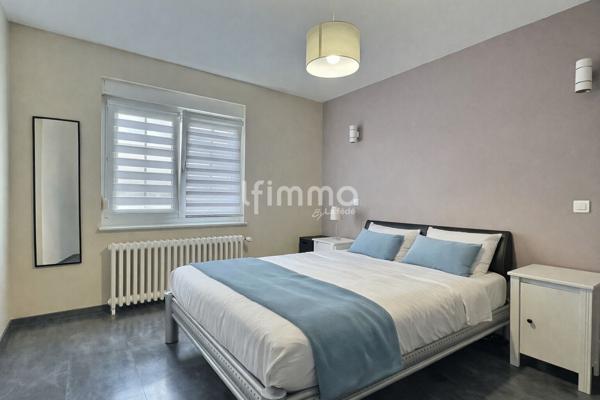 Bel appartement sans travaux avec garage et jardin
