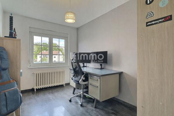 Bel appartement sans travaux avec garage et jardin