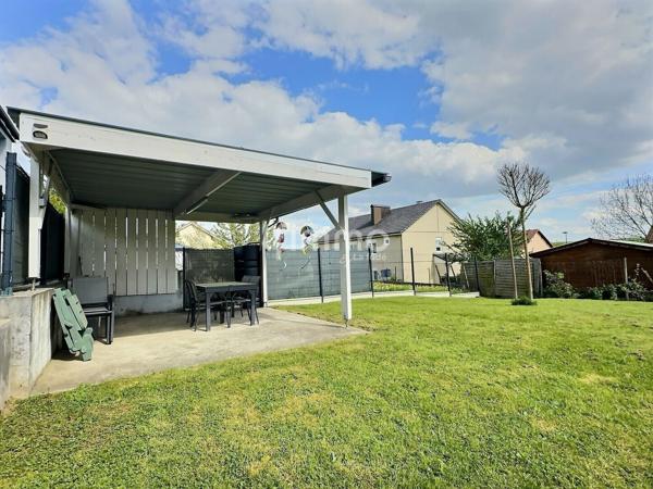 Bel appartement sans travaux avec garage et jardin
