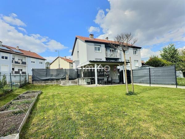 Bel appartement sans travaux avec garage et jardin