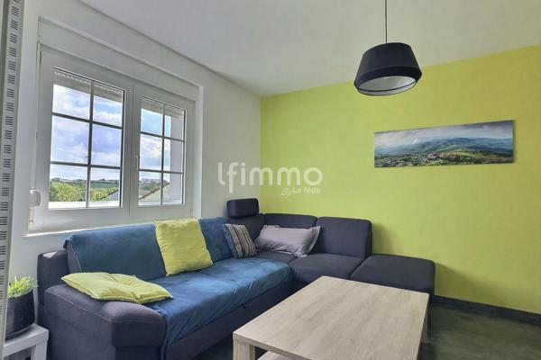 Bel appartement sans travaux avec garage et jardin