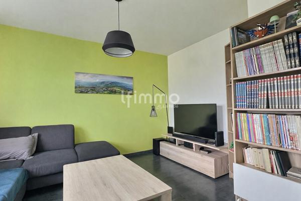 Bel appartement sans travaux avec garage et jardin