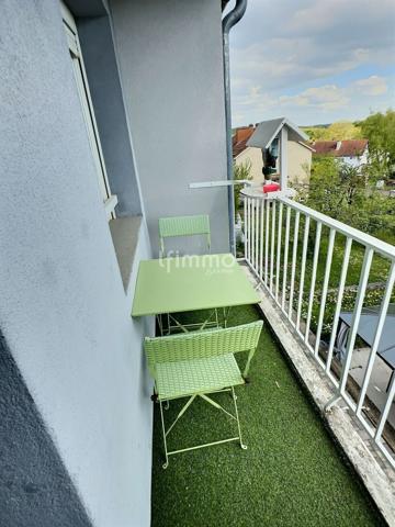 Bel appartement sans travaux avec garage et jardin
