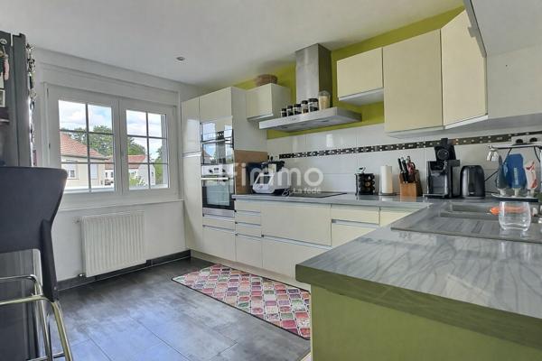 Bel appartement sans travaux avec garage et jardin