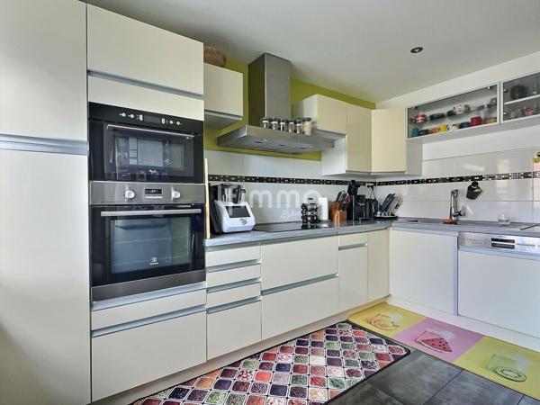 Bel appartement sans travaux avec garage et jardin