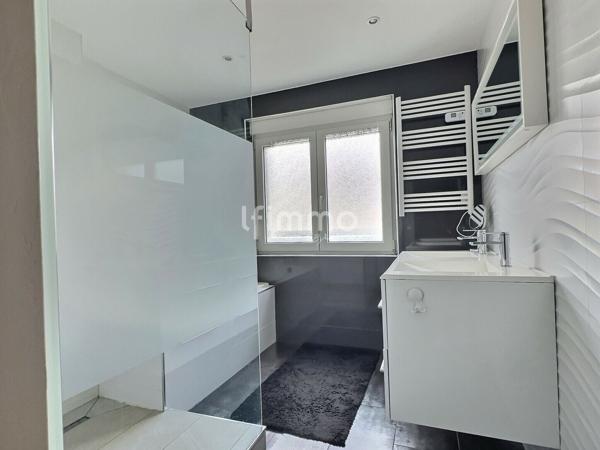 Bel appartement sans travaux avec garage et jardin
