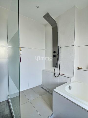 Bel appartement sans travaux avec garage et jardin