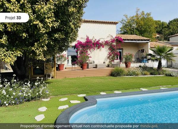 Maison à vendre |  Saint-Aunès |  5 pièces | 130 m²