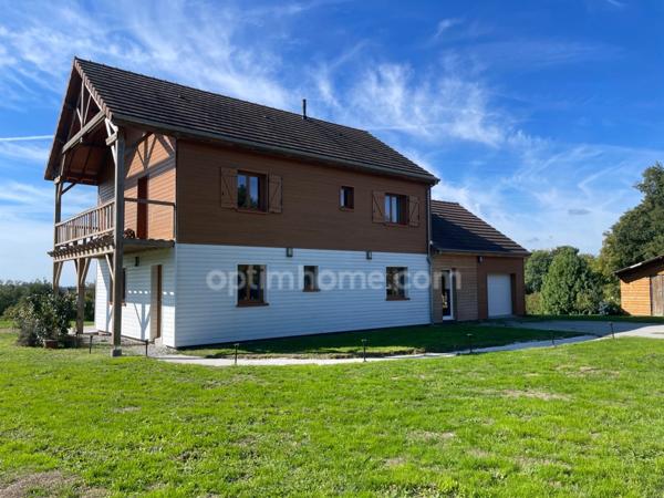 Maison RT2012 de 155m2 sur 5180 m2 de terrain