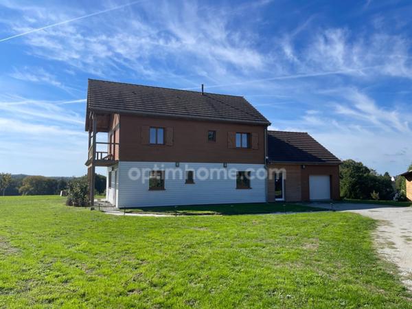 Maison RT2012 de 155m2 sur 5180 m2 de terrain