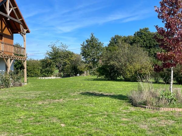 Maison RT2012 de 155m2 sur 5180 m2 de terrain