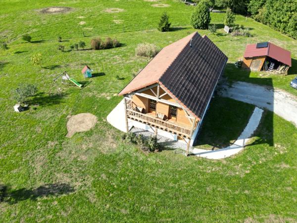 Maison RT2012 de 155m2 sur 5180 m2 de terrain