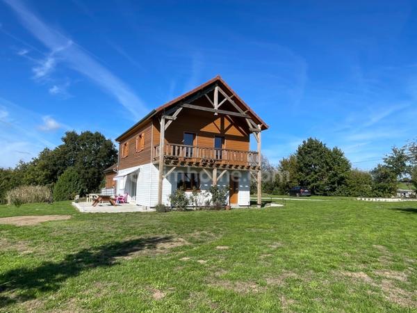 Maison RT2012 de 155m2 sur 5180 m2 de terrain