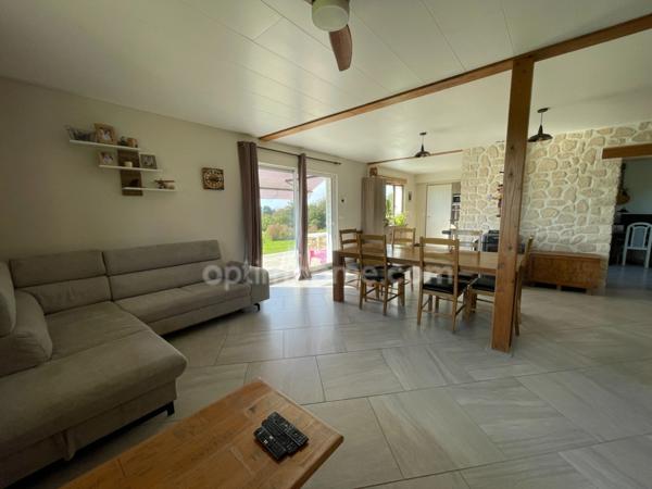 Maison RT2012 de 155m2 sur 5180 m2 de terrain